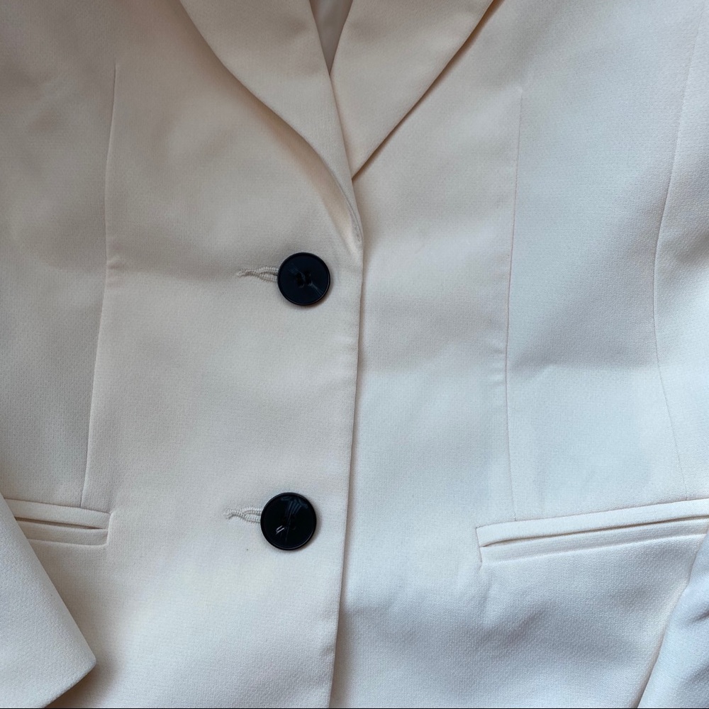 ASOS Petite Ivory Blazer NWT - Picture 5 of 7
